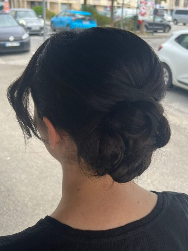 chignon_bas_brun_ceremonie